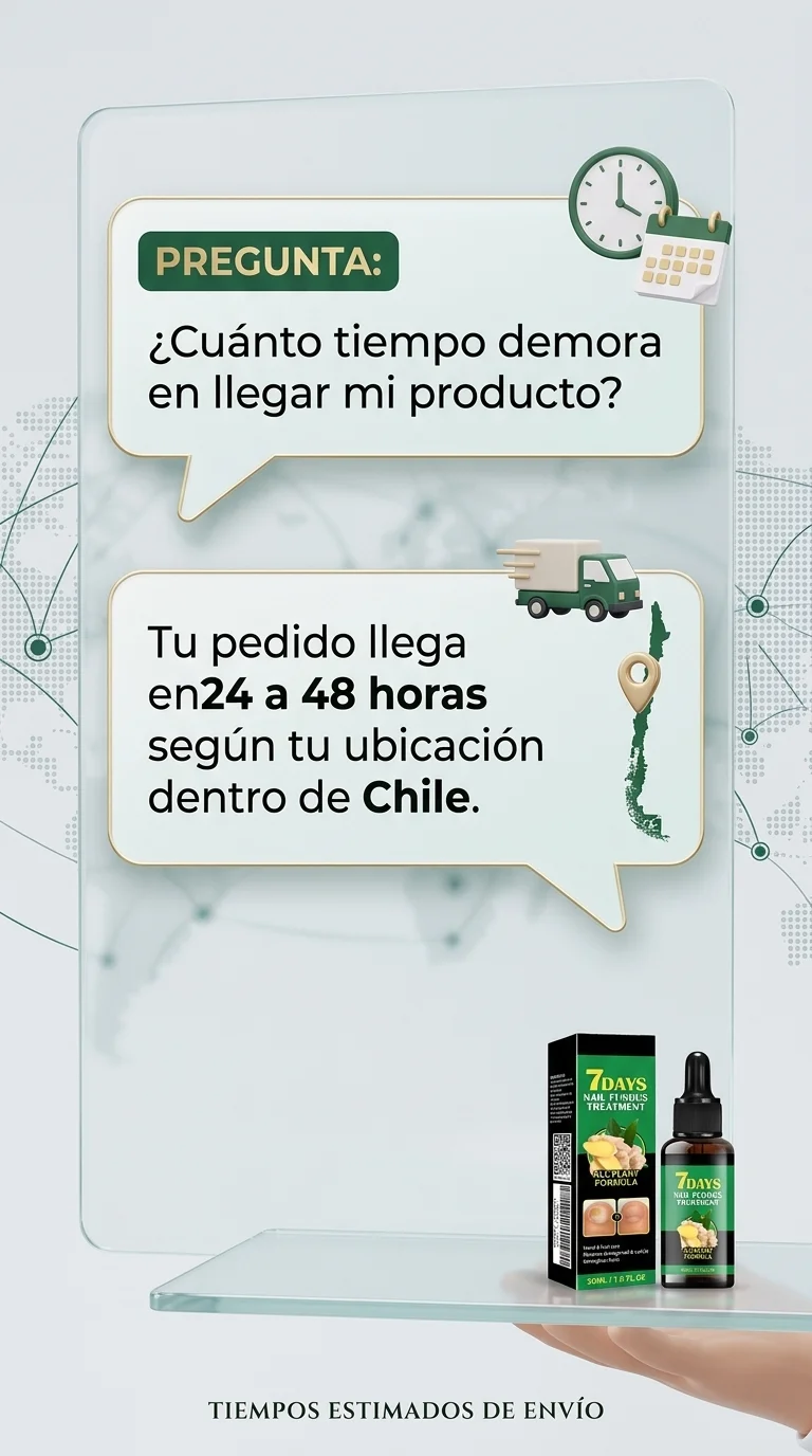 Tratamiento de hongos en las uñas de 7 días – Sérum Reparador de Uñas