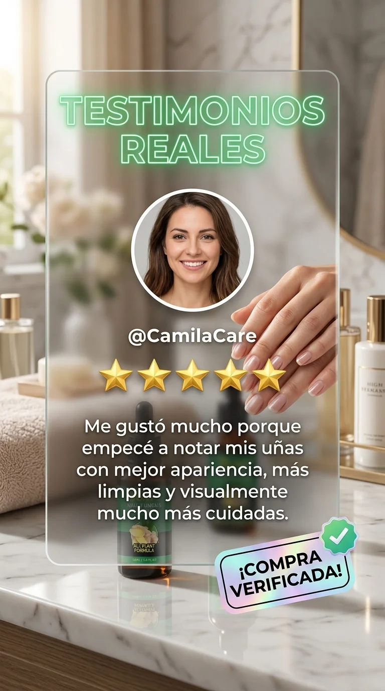 Tratamiento de hongos en las uñas de 7 días – Sérum Reparador de Uñas