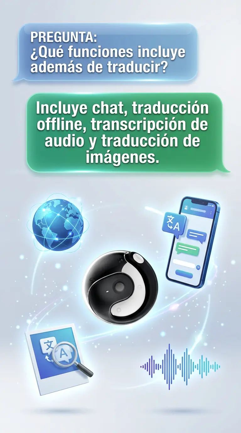 AI TRANSBUDS™ Audífonos Traductor de 144 idiomas original