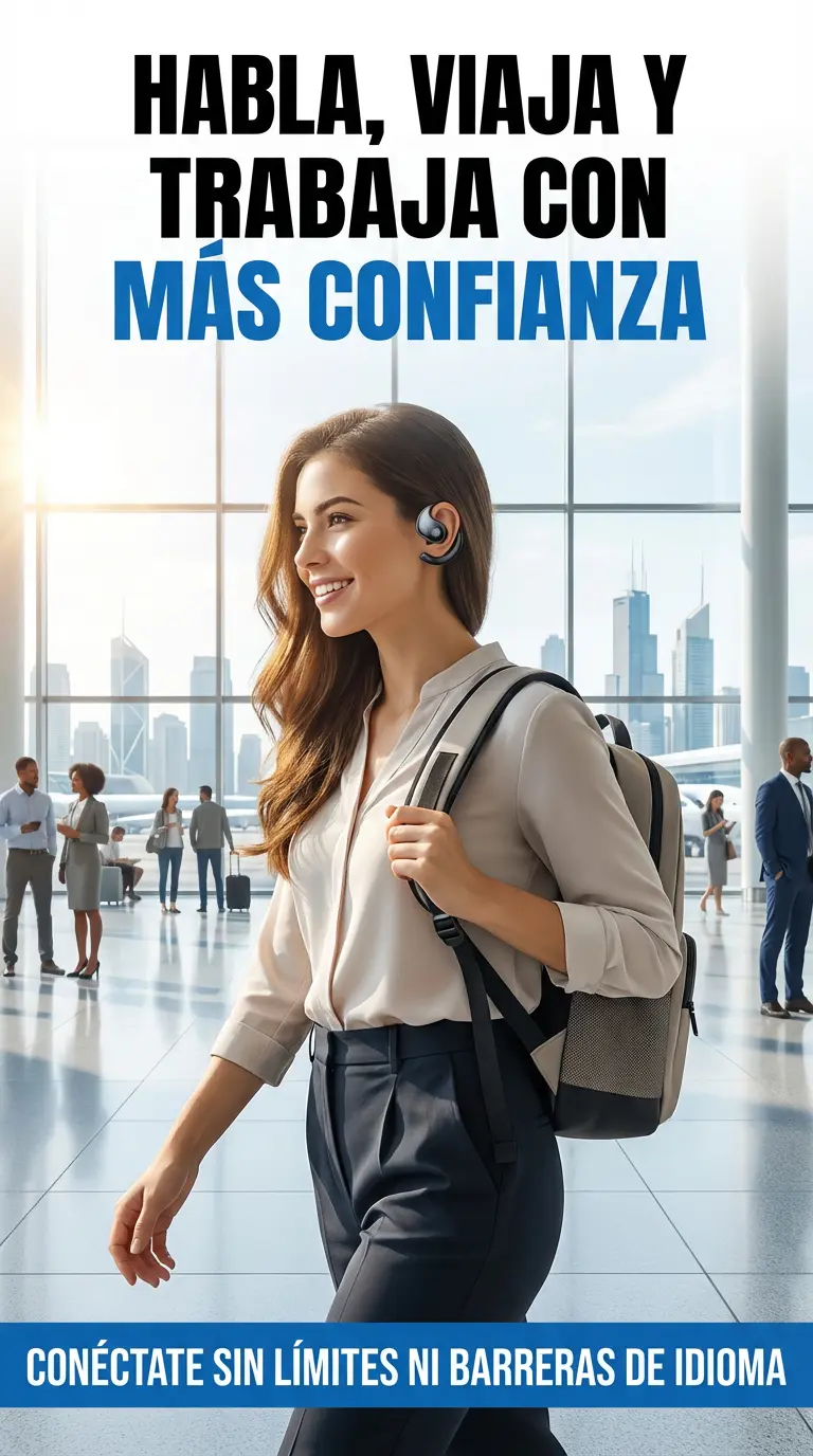 AI TRANSBUDS™ Audífonos Traductor de 144 idiomas original