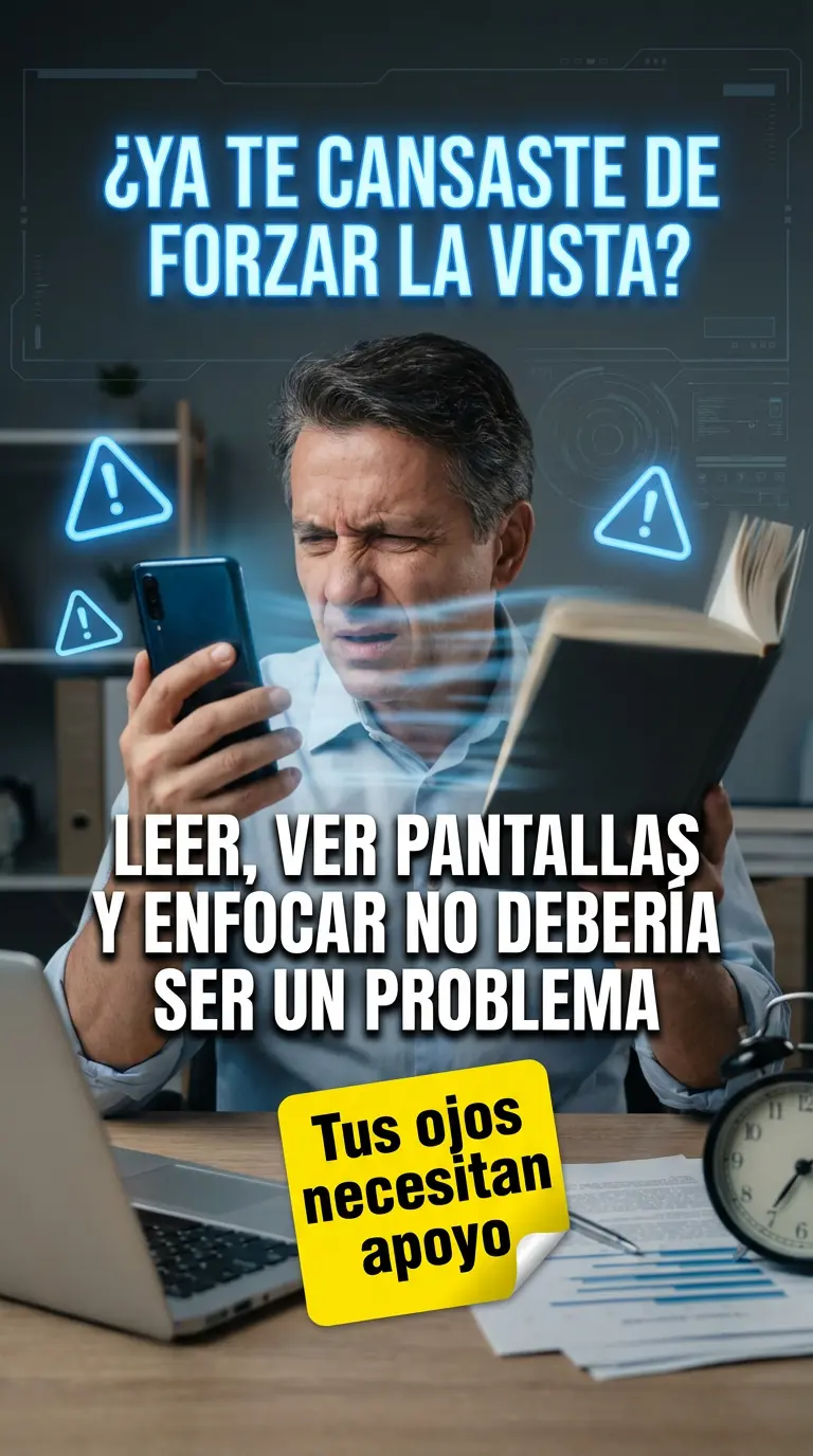 Gafas multifocales 2 en 1 con protección contra luz azul - eyeglasses pro