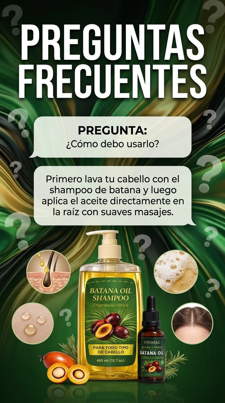 Batana Oil Shampoo + Aceite de Batana – Tratamiento Capilar Completo 2 Pasos