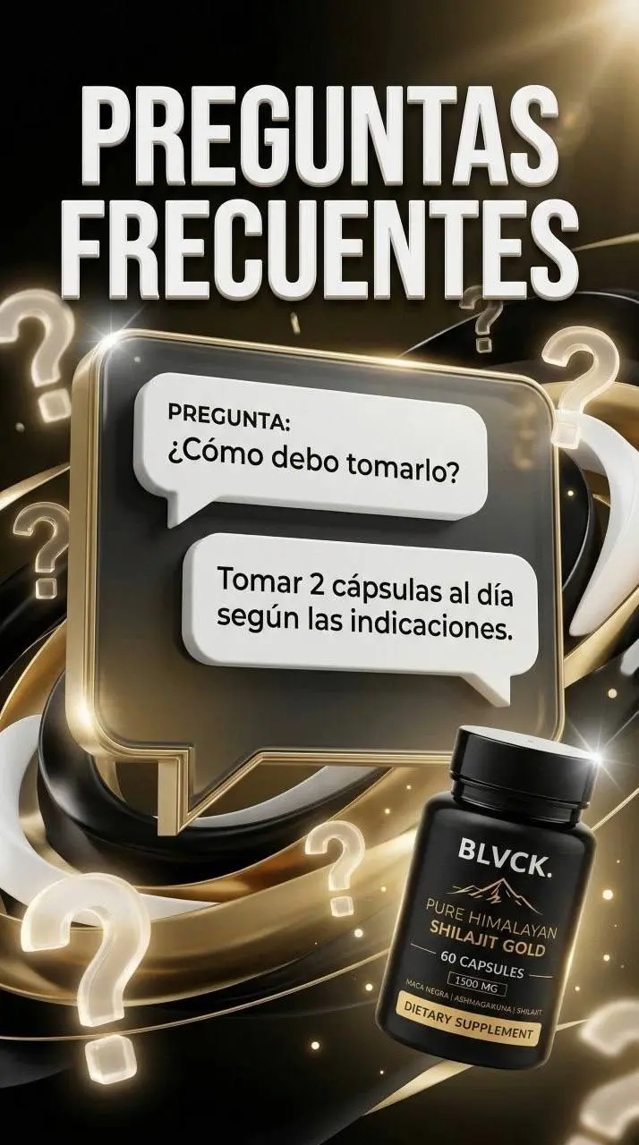 SHILAJIT TESTOSTERONA - (CHAO AL VIAGRA)+ MACA NEGRA